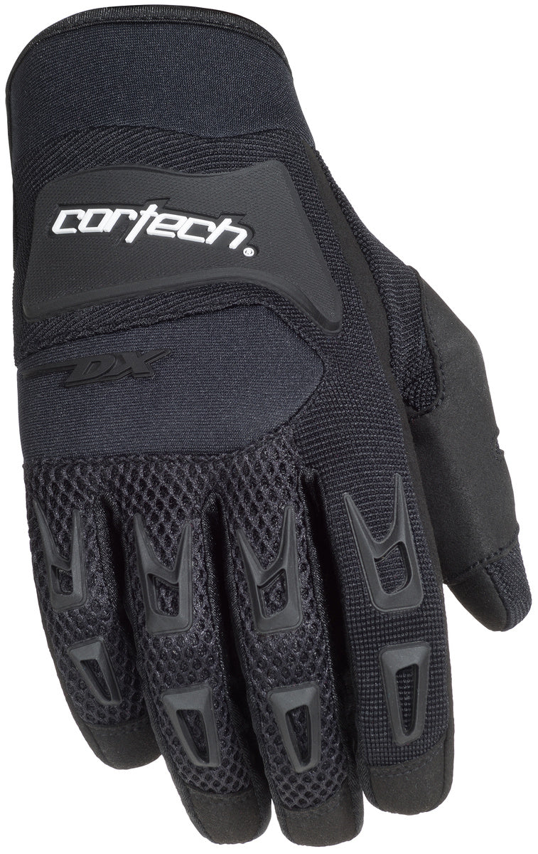 DX 3 GLOVE BLK/BLK 3-4