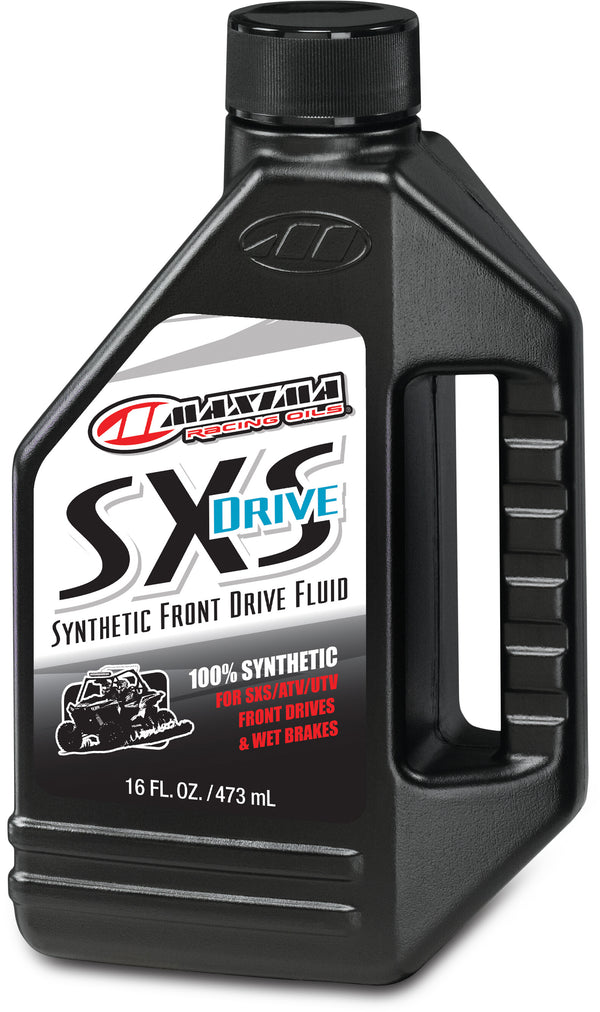 SXS 100% SYN FRONT DRIVE OIL 80W 16OZ | 40-45916