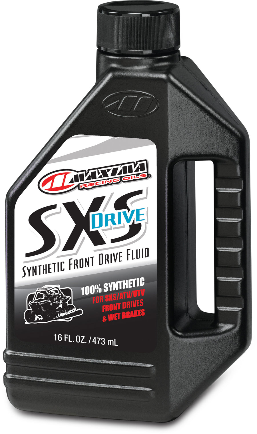 SXS 100% SYN FRONT DRIVE OIL 80W 16OZ | 40-45916