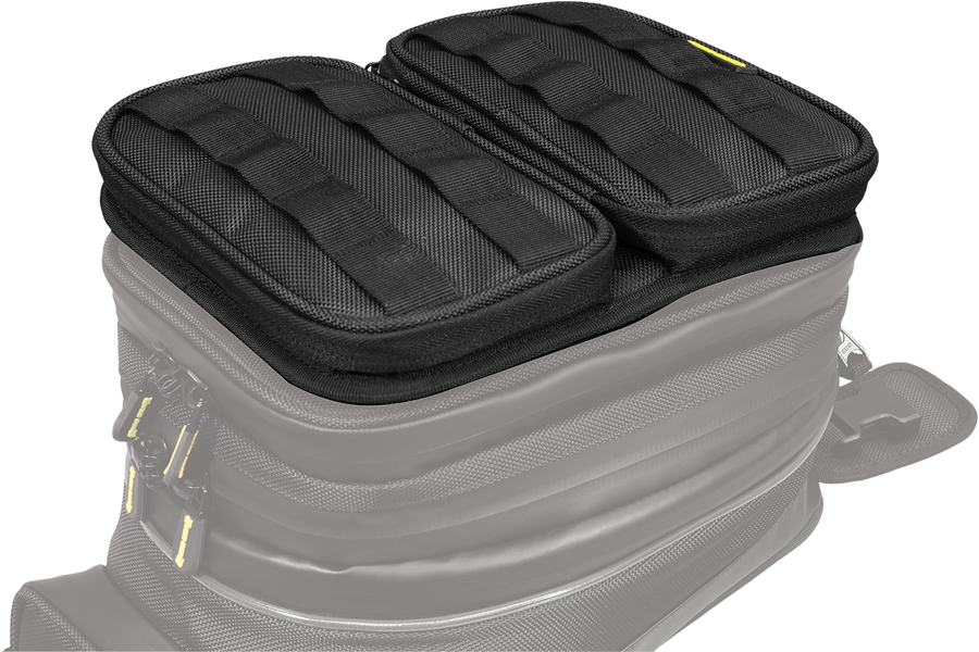 TRAILS END GA MOLLE PODS .5L EA BLACK | RG-ADV-POD