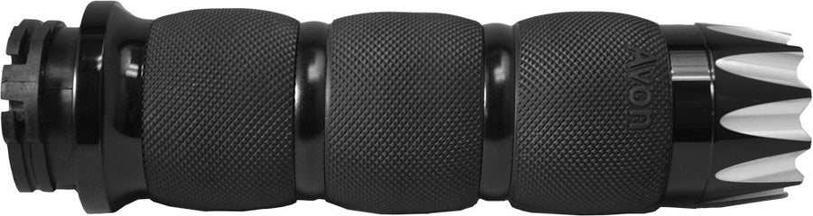 AIR CUSHION GRIPS EXCALIBER BLACK