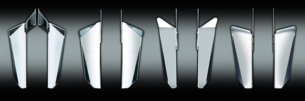 LOWER SWITCHBLADE CHROME | N76609