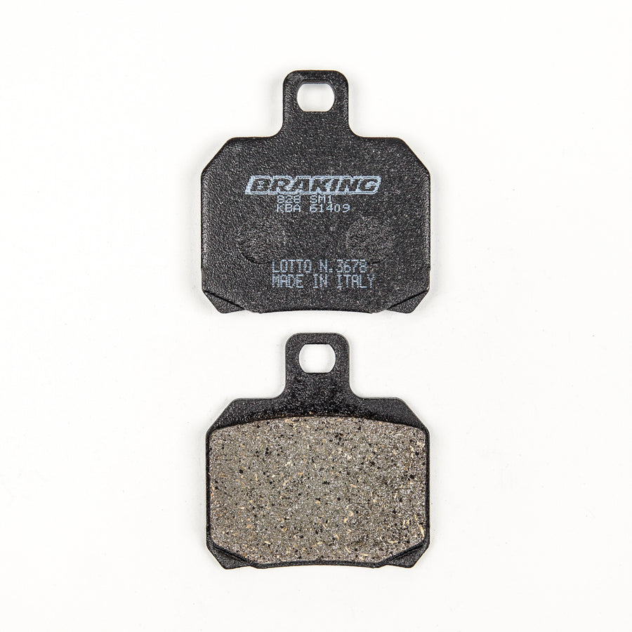 BRAKE PAD SET SEMI-METALLIC