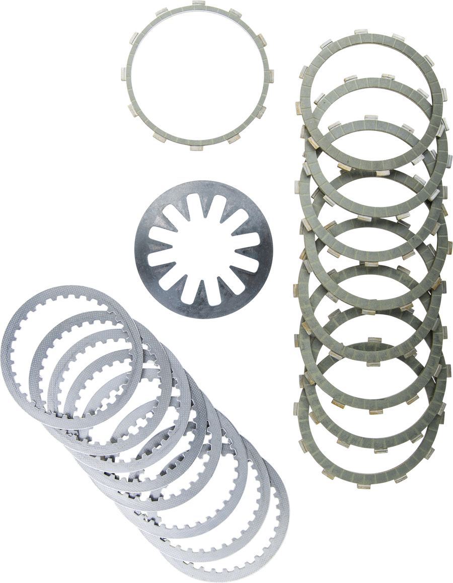 PERFORMANCE CARBON CLUTCH KIT | HDK7011