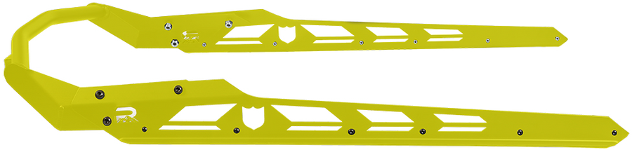 BUMPER REAR S-D GEN 4 154 TRACK LEMON DROP | SDRB460-LDYLW