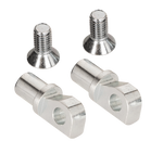 MX STYLE MINI FOOTPEGS BLACK | B13-1010B