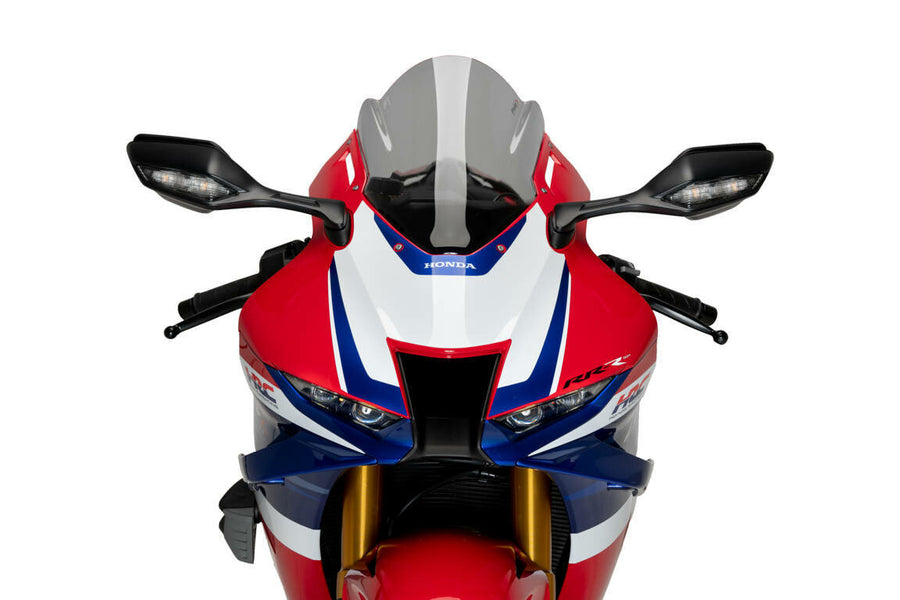 WINDSCREEN Z-RACING SMOKE HON | 20313H