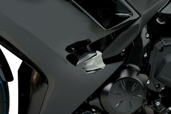 FRAME SLIDERS R19 BLACK KAW