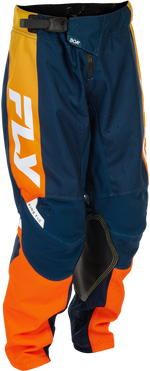 YOUTH KINETIC PANTS NAVY/ORANGE SZ 18