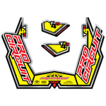 Muffler Sticker Kit