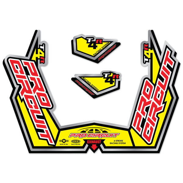 Muffler Sticker Kit