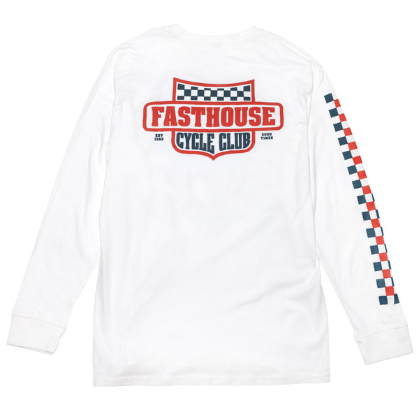 KREST LS TEE WHITE