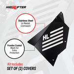 REAR INNER REAR WELL COVER POL | 76-16506