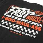 TOLL FREE SS TEE BLACK