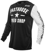 YTH CARBON JERSEY BK/WT