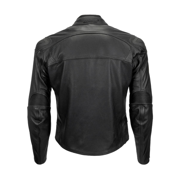 MARUCHI LEATHER JKT BLK