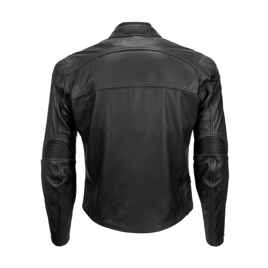 MARUCHI LEATHER JKT BLK