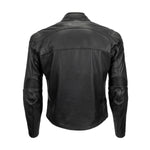 MARUCHI LEATHER JKT BLK