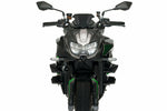 DOWNFORCE SIDE SPOILERS BLACK KAW | 20832N