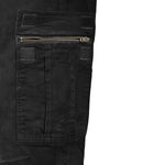 ATLAS CARGO PANT BLACK