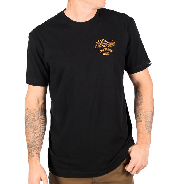 HORIZON TEE BLACK
