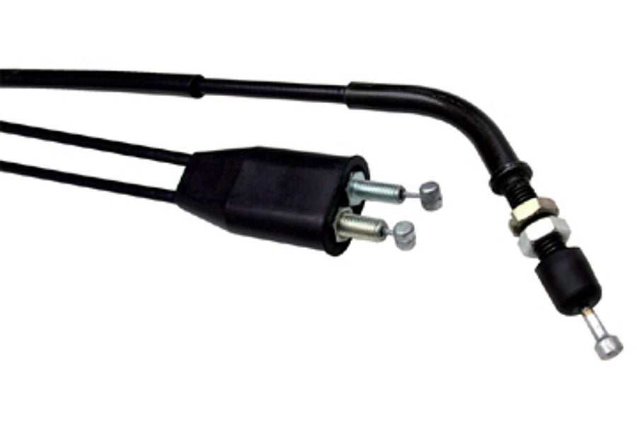 BLACK VINYL THROTTLE PUSH CABLE