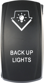 BACK UP LIGHTING LED SWITCH PRO BACKLIT | SM106-027