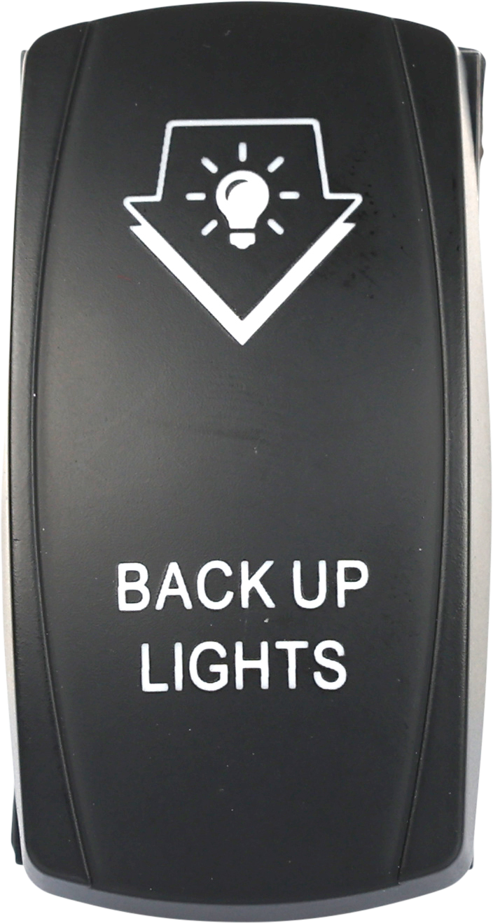 BACK UP LIGHTING LED SWITCH PRO BACKLIT | SM106-027