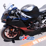 COMPLETE SLIDER KIT NO CUT BLACK KAW