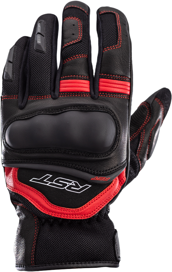 URBAN AIR 3 MESH CE GLOVE BLACK/RED SM