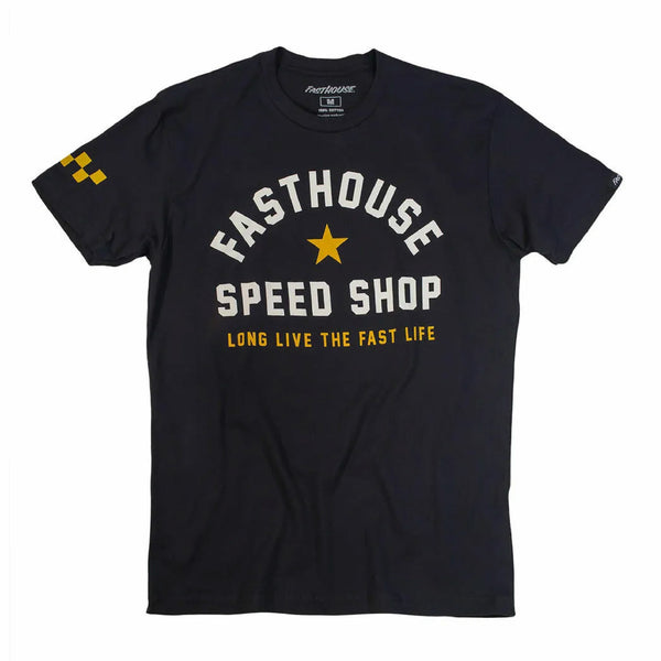 FAST LIFE TEE BLACK