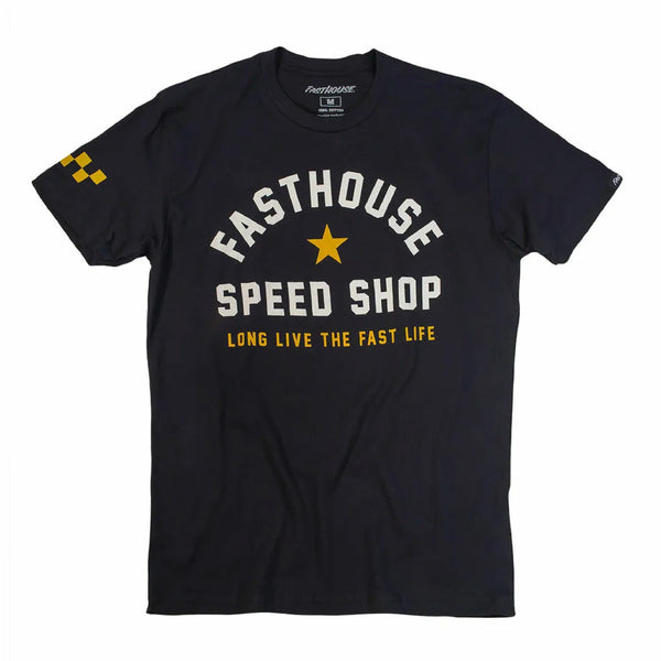 FAST LIFE TEE BLACK