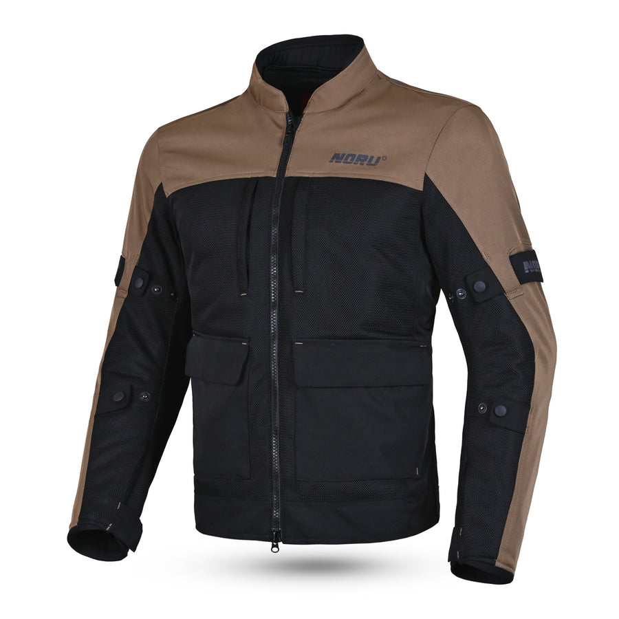 HAKKEN ADV MESH JKT BKSN