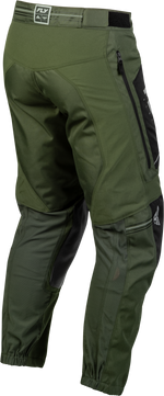 PATROL PANTS FOREST GREEN BLACK