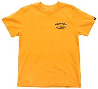 IGNITE TEE VINTAGE GOLD