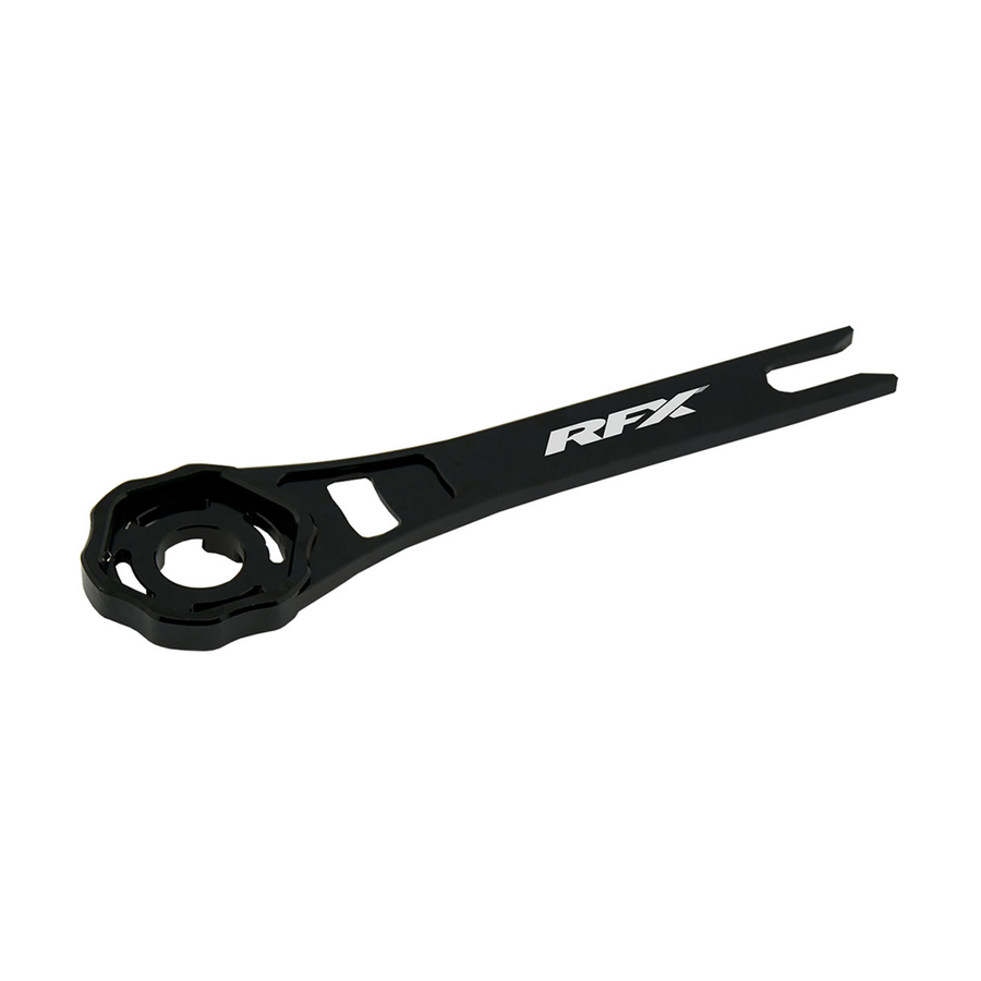 COMBINATION FORK TOOL BLACK KTM CARTRIDGE FORKS | FXWT 70600 55BK