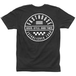 STATEMENT TEE BLK 3XL