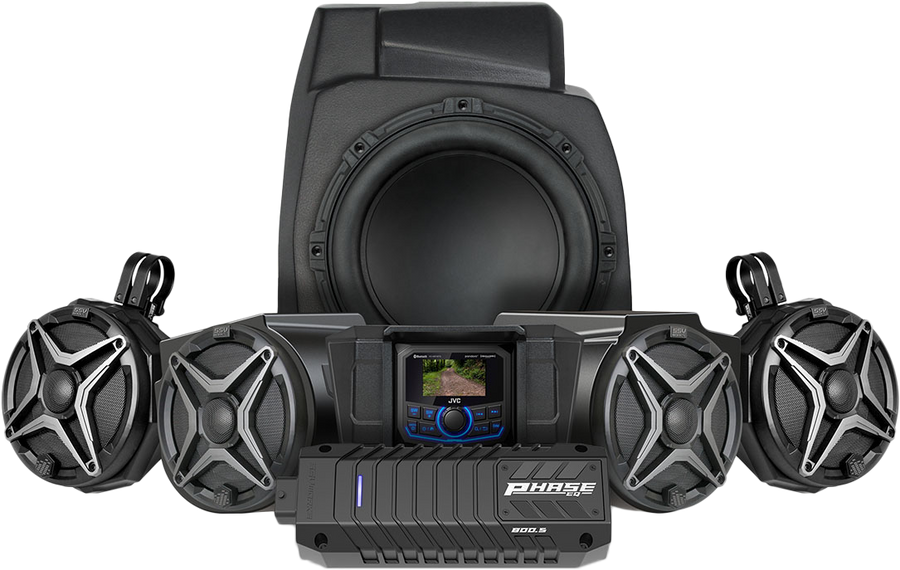 5 SPEAKER KIT W/ JVC CONTROLLER | RZ34-PHZ4A