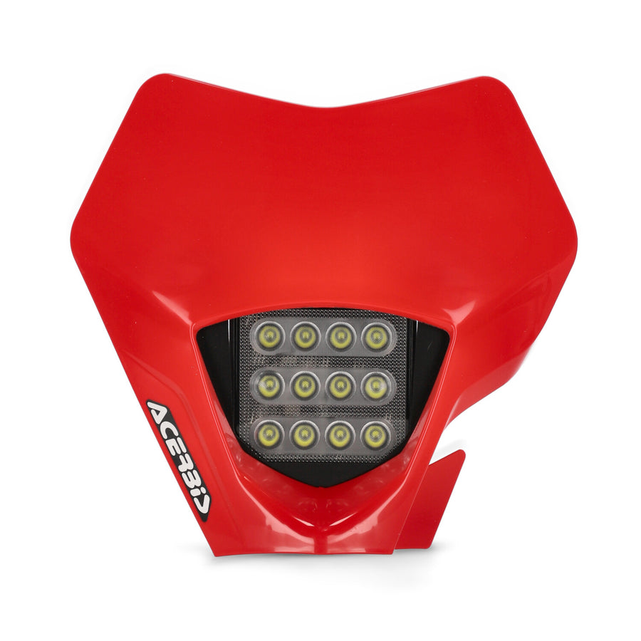 HEADLIGHT MASK VSL GAS RED | 2895690004