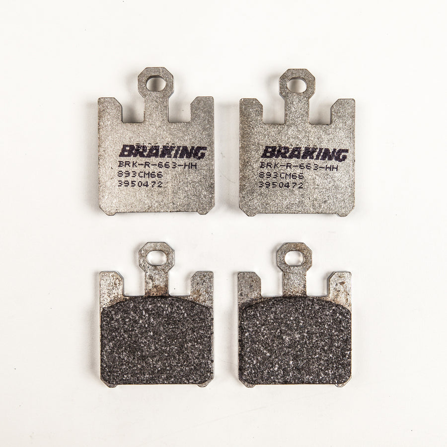 BRAKE PAD SET SINTERED HIGH PERFORMANCE | 893CM66