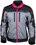 AERO-TEC JKT BK/RB/GUN WM