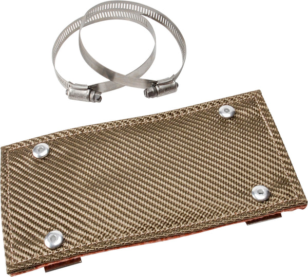 TITANIUM FLEXIBLE HEAT SHIELD 4" X 8" | 902453