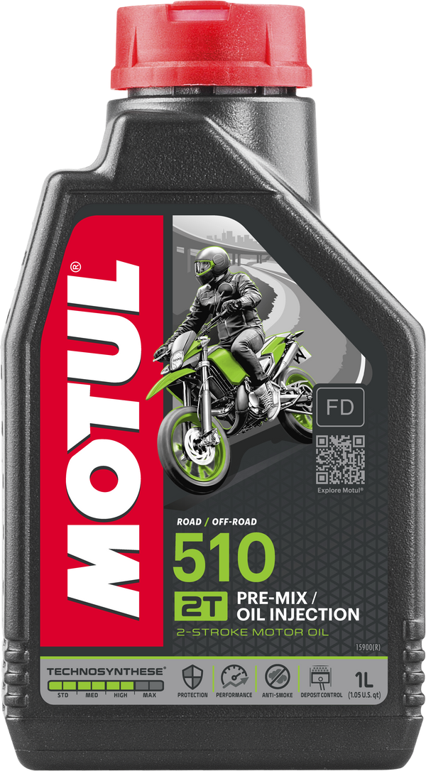 510 2T Premix Synthetic Oil
