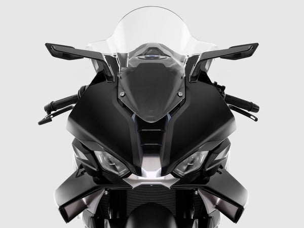 STEALTH MAX SUPERSPORT MIRRORS PAIR BLACK BMW