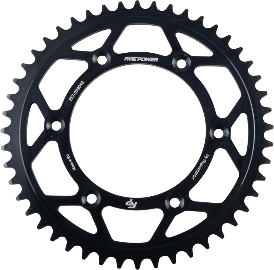 REAR SPROCKET STEEL 48T BLK