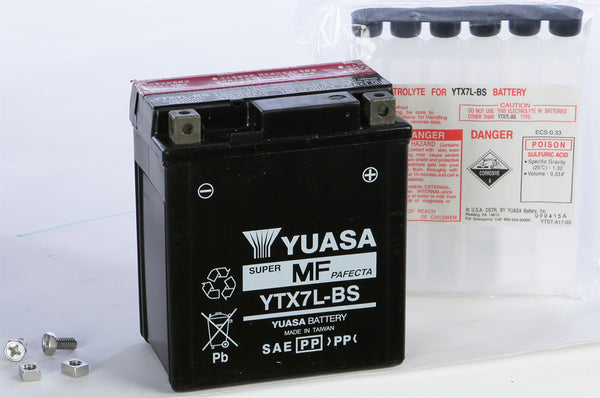 BATTERY YTX7L-BS MAINTENANCE FREE