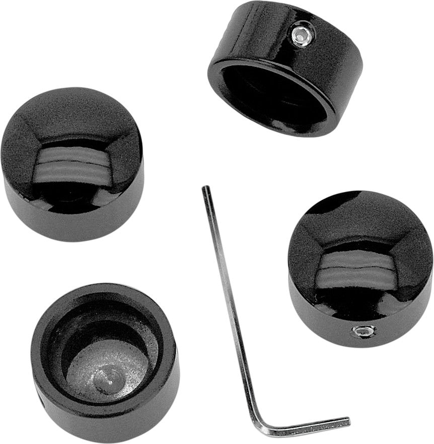 HEAD BOLT COVERS BLACK 4-PK | 301776