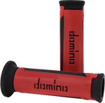 A350 TURISMO GRIPS RED/BLACK PAIR