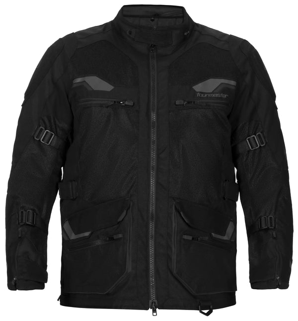 RIDGECREST JACKET BLK/BLK 3X