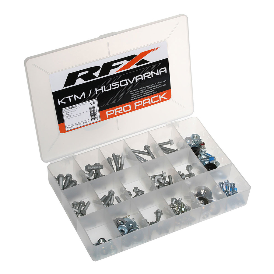 BOLT PACK KTM/HUSQ/GAS | FXBK 50500 55SV